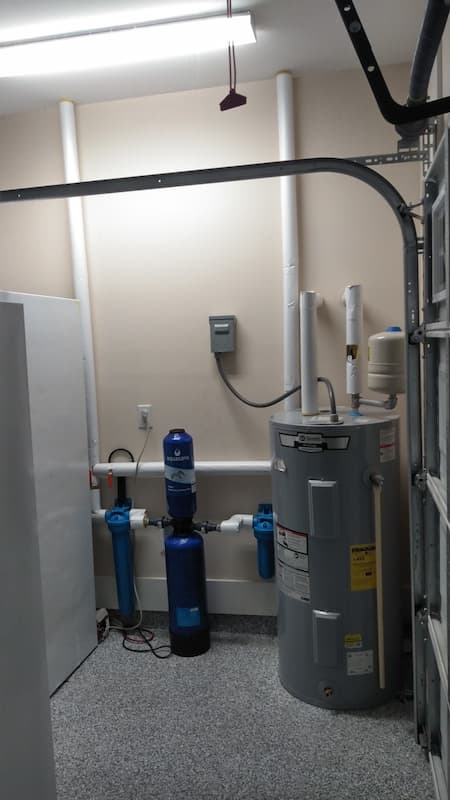 Whole home water filtration system in mccormic