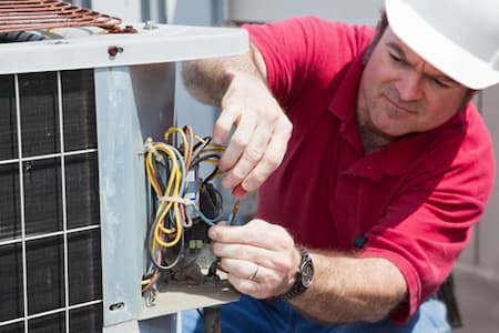 Heat pump maintenance