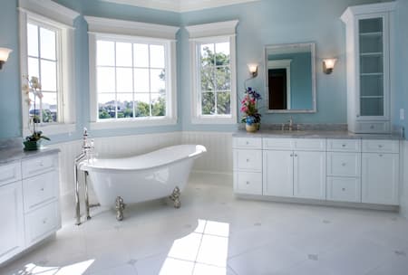 Bathroom remodeling