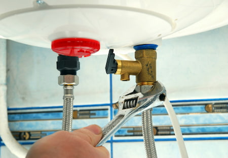 Plumbing repairs