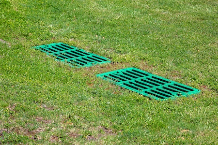 How catch basins regulate flow during sudden storms