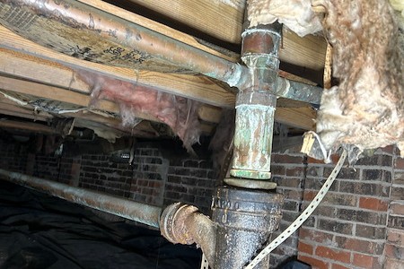 Upstate south carolina clay soil hidden plumbing leaks