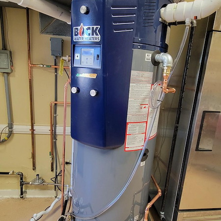 Water heater keeps tripping reset button