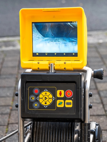 What a residential drain inspection can reveal about an older home