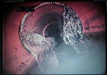 Video pipe inspection