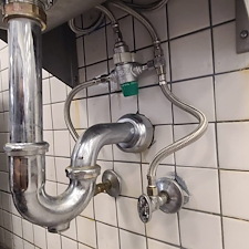 Deli-Sink-Plumbing-Repair-Mixing-Valve-Replacement 4