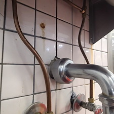 Deli Sink Plumbing Repair - Restoring Hot Water & Fixing Leaks 0
