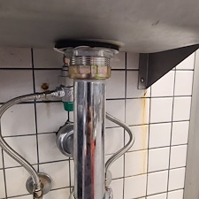 Deli Sink Plumbing Repair - Restoring Hot Water & Fixing Leaks 3