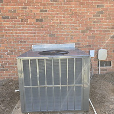 New Goodman Gas Pack Installation 0