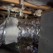 New Goodman Gas Pack Installation 1
