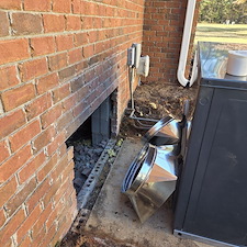 New Goodman Gas Pack Installation 2