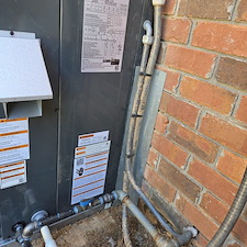 New Goodman Gas Pack Installation 3